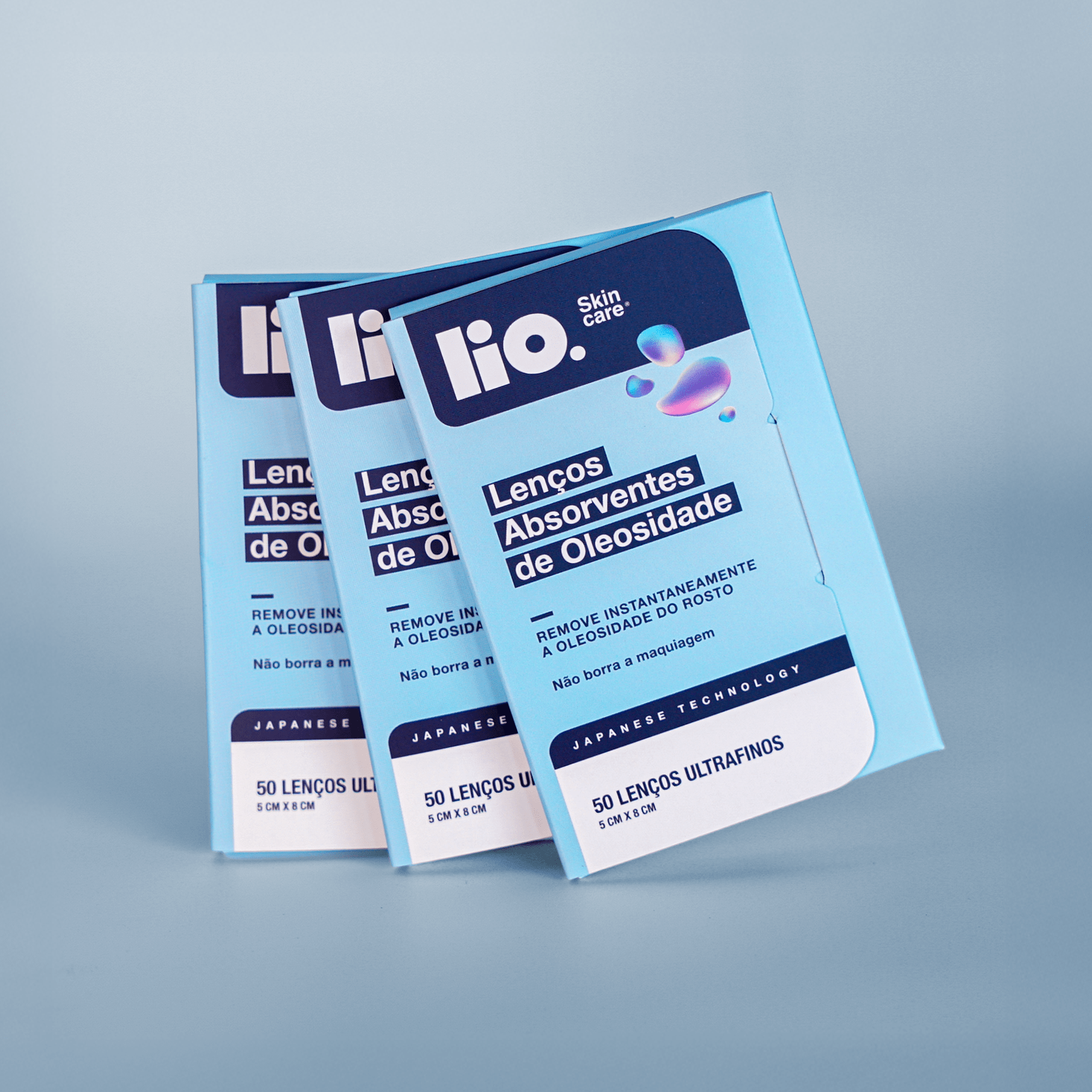 DOUBLE LIO - LENÇOS ABSORVENTES DE OLEOSIDADE