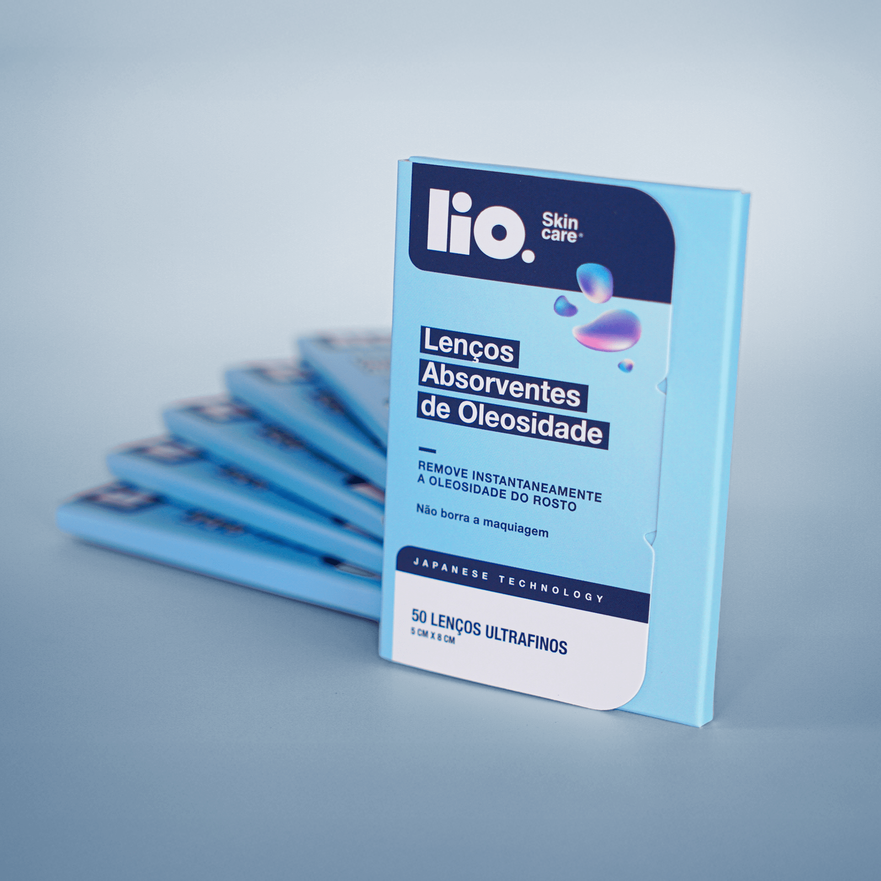LENÇOS ABSORVENTES DE OLEOSIDADE