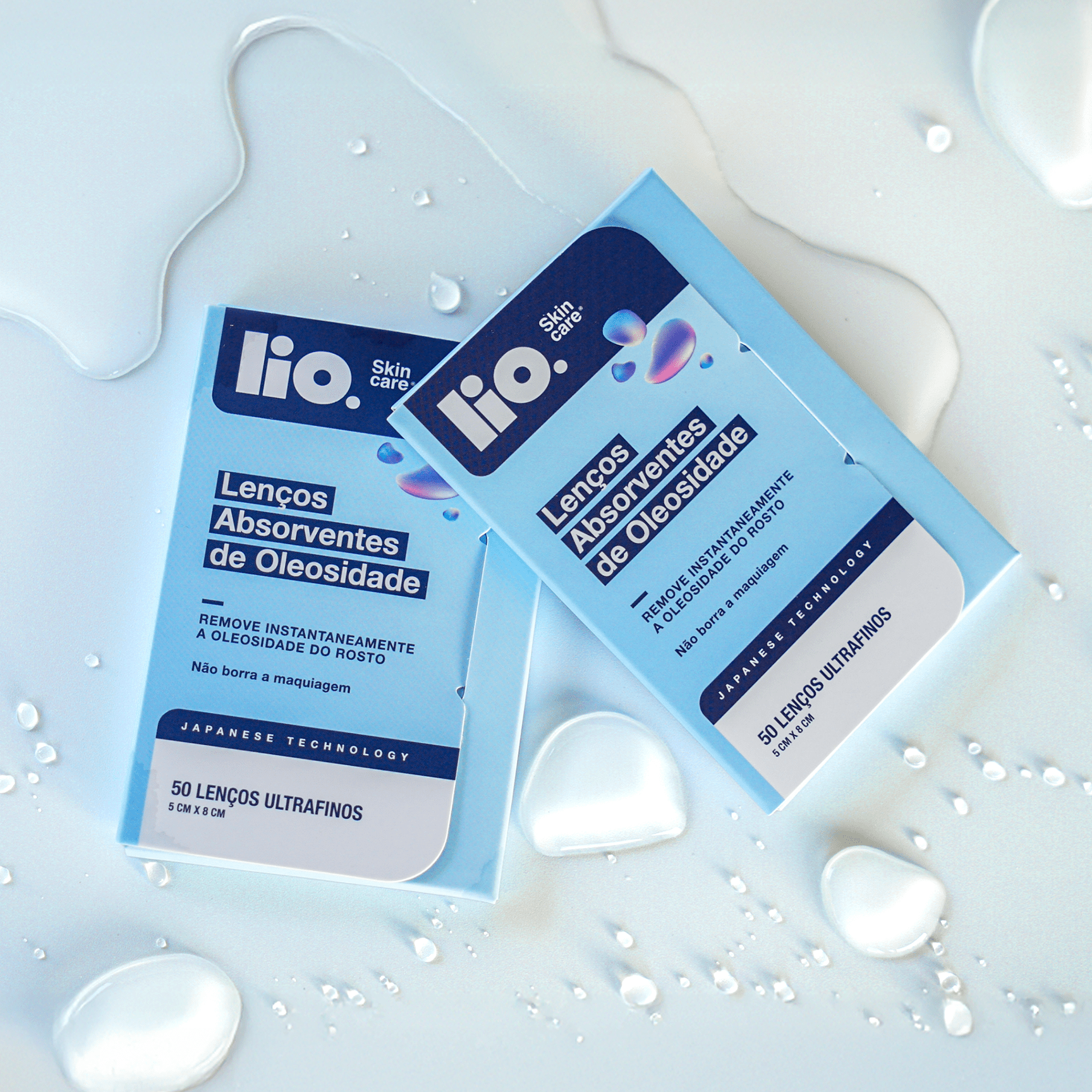 DOUBLE LIO - LENÇOS ABSORVENTES DE OLEOSIDADE