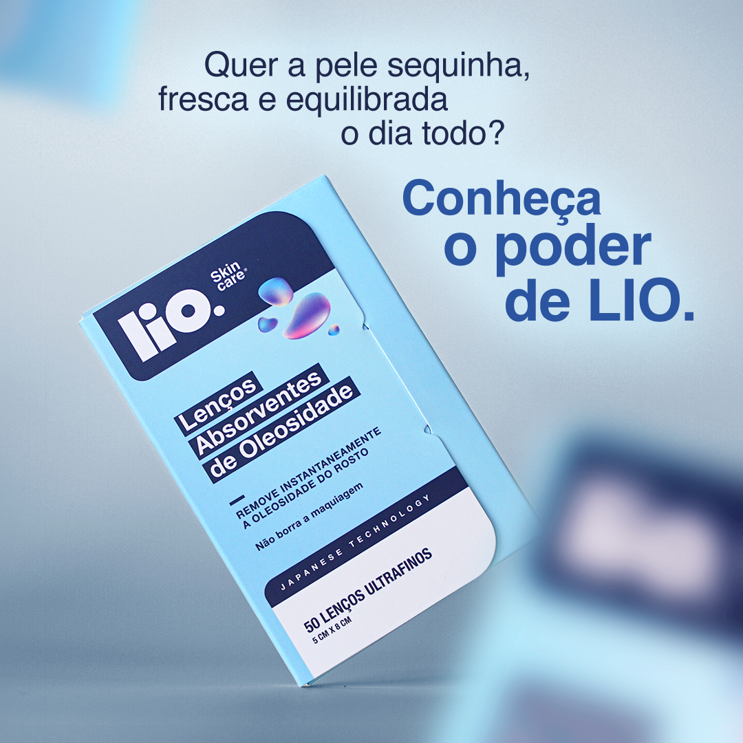 DOUBLE LIO - LENÇOS ABSORVENTES DE OLEOSIDADE