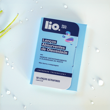 LENÇOS ABSORVENTES DE OLEOSIDADE
