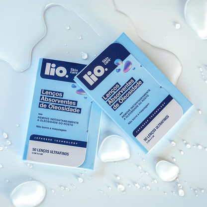 LENÇOS ABSORVENTES DE OLEOSIDADE