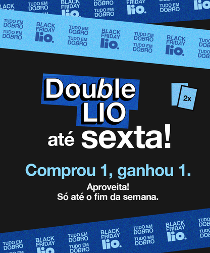 DOUBLE LIO - LENÇOS ABSORVENTES DE OLEOSIDADE